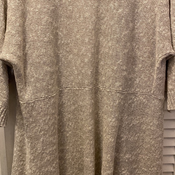 Eileen Fisher open cardigan - Picture 5 of 7